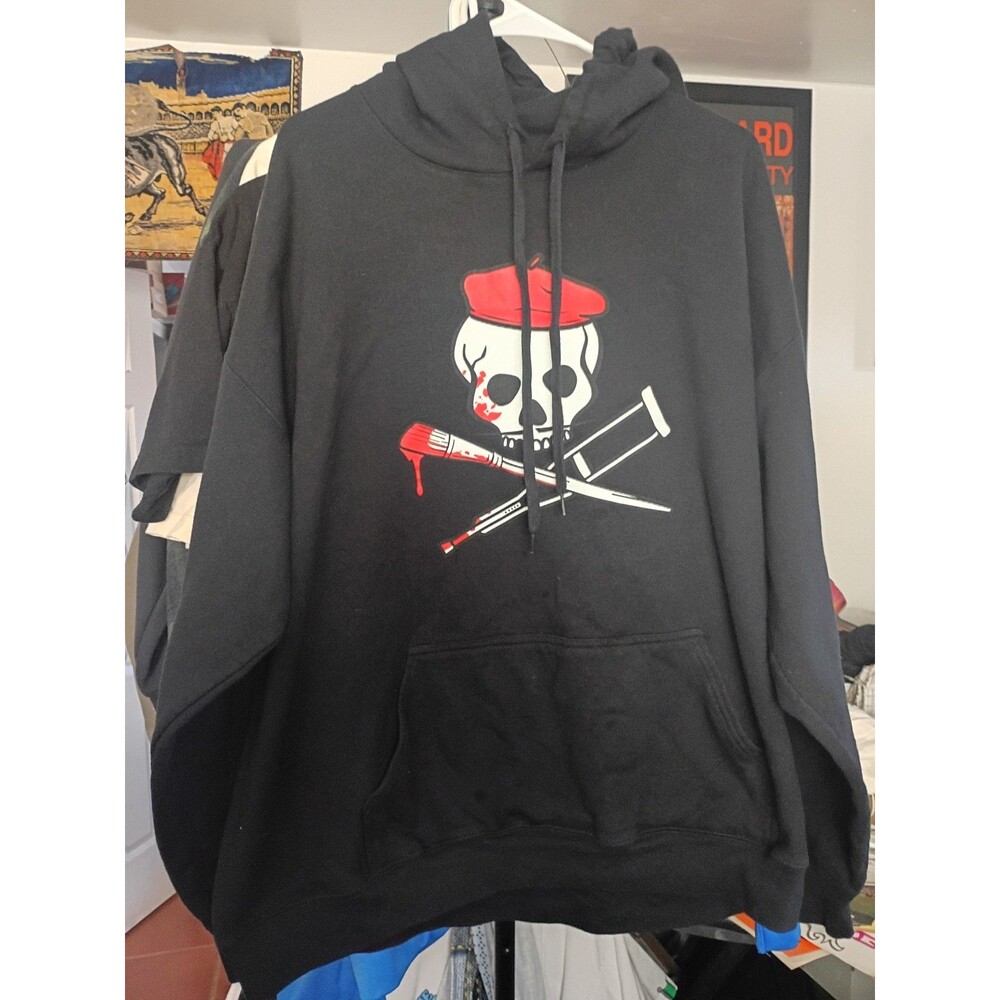 Jackass 25 Years Art Show Hoodie (Black) size XxL